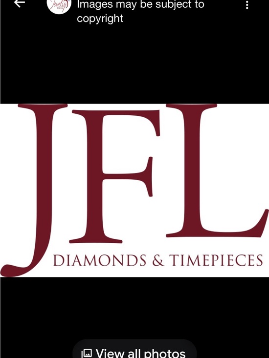 Source Unknown Jewelry - 14k Solid Gold Chain Necklace Diamond J Initial Pendant